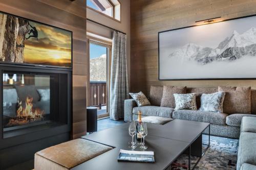 Luxuryy Chalet-La Plagne with Pool