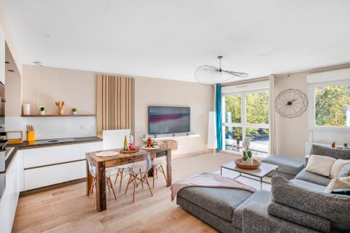 Apartment mit 1 Schlafzimmer