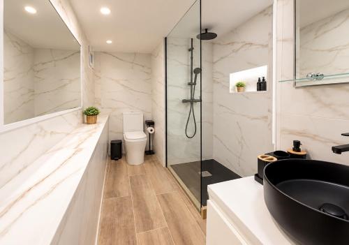 Designer Loft Studio in Central Benalmádena