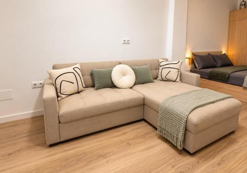 Designer Loft Studio in Central Benalmádena
