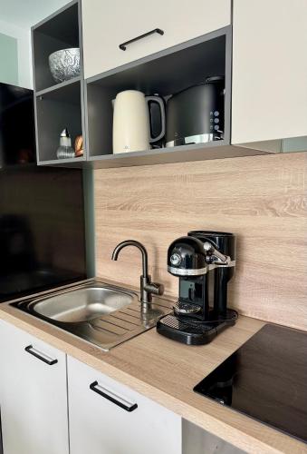 LIVA LIVING, Lifestyle Ferienwohnung mit Berg- & Seeblick
