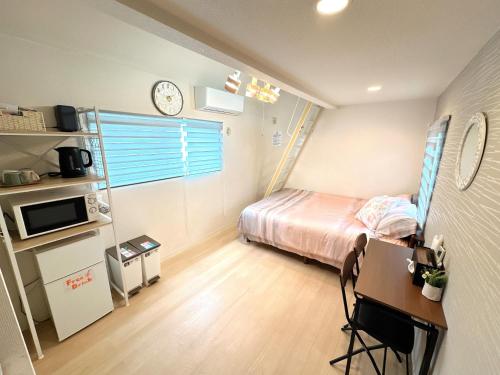 Shinjuku Okubo 新宿最中心 JR新大久保站步行4分 跃层loft的精致公寓 MAX4人 韓国步行街 直達 新宿 渋谷 原宿 上野 秋葉原