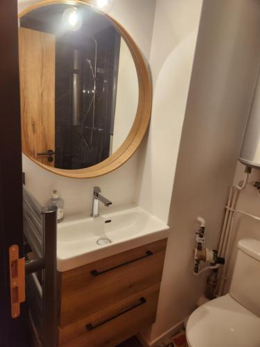 studio ski aux pieds avec parking couvert