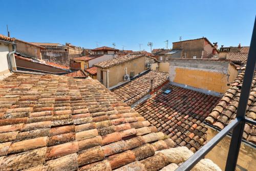 CLIM - 3 ch 3 sdb - Terrasse vue sur la ville