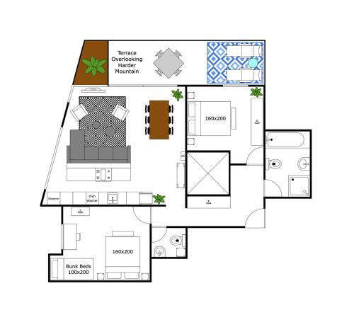 Penthouse Alps Scenic Views and Concierge by SwissHut