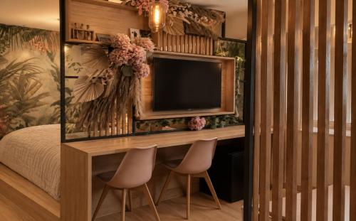Bohemian secret garden - Jacuzzi centre ville Terreaux
