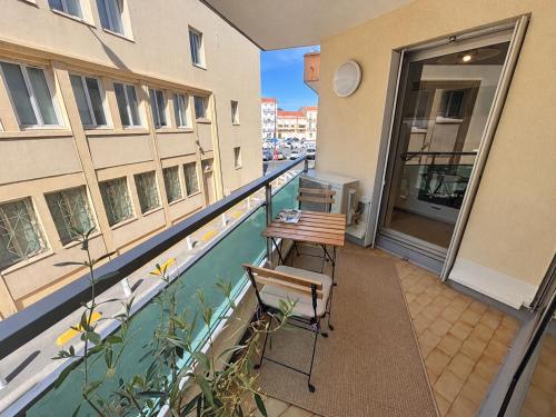 L'ecrin Sétois - T2 Climatisé - Centre Ville - Terrasse