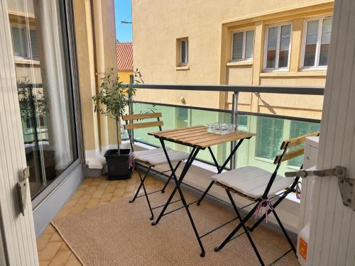 L'ecrin Sétois - T2 Climatisé - Centre Ville - Terrasse