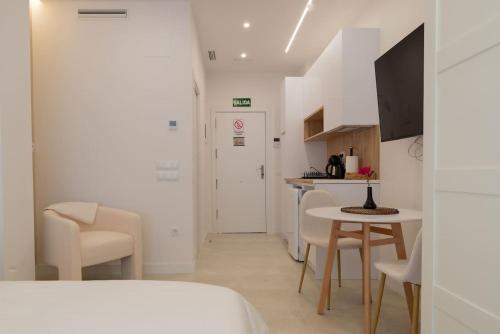 Estudio en el Madrid castizo