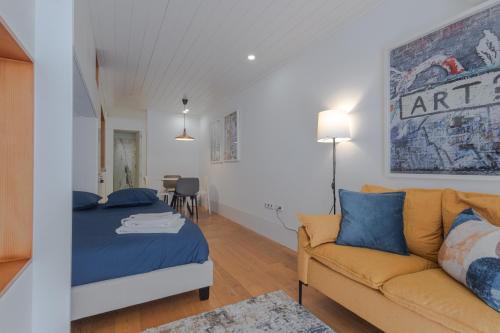 Bright Studio in the Heart of Porto by Great&Cosy
