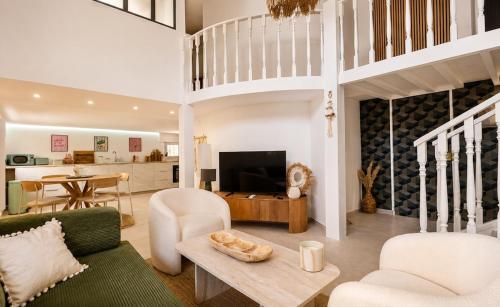 Duplex 2 Bedrooms Garden