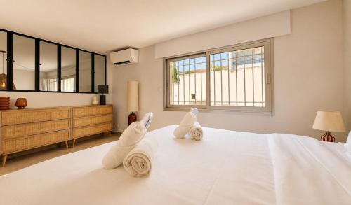 Duplex 2 Bedrooms Garden