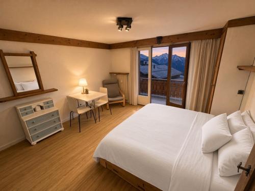 Avouitzons Medran Apartments - Ski-in Ski-out 30 meters from Medran lift and 40 meters from W Hotel