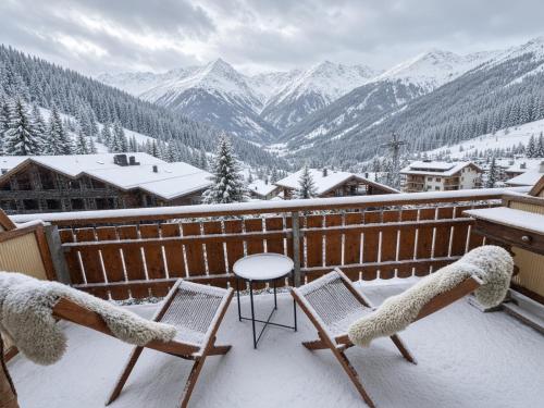 Avouitzons Medran Apartments - Ski-in Ski-out 30 meters from Medran lift and 40 meters from W Hotel