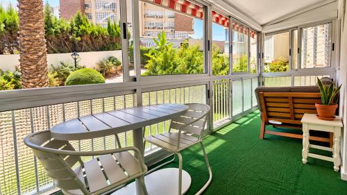 Apartamento familiar primera línea de playa