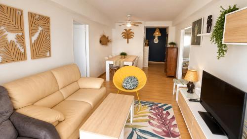 Apartamento familiar primera línea de playa
