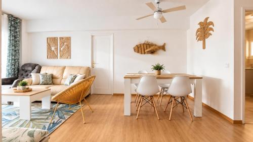Apartamento familiar primera línea de playa