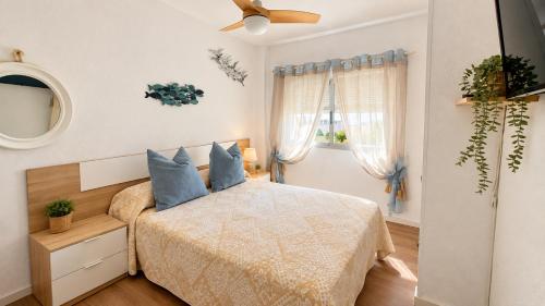 Apartamento familiar primera línea de playa