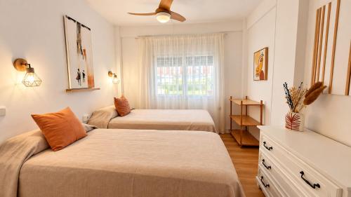 Apartamento familiar primera línea de playa