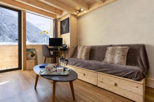 Grand Roc C411 from Slopes 280m, Mont-Blanc View, Parking & WiFi - Happy Rentals