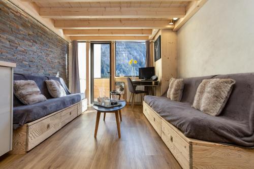 Grand Roc C411 from Slopes 280m, Mont-Blanc View, Parking & WiFi - Happy Rentals