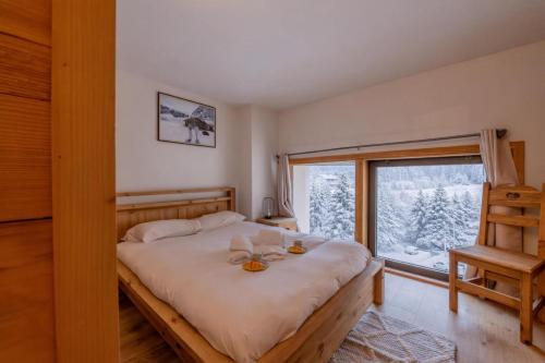 Grand Roc C325 - 280m from Slopes, View, Parking & WiFi - Happy Rentals