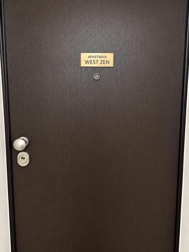 Apartman West Zen