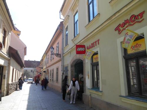 Fotografia z galérie ubytovania Akos Apartman v destinácii Eger