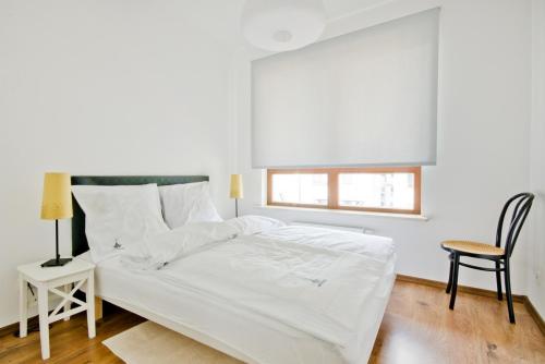 Posteľ alebo postele v izbe v ubytovaní Imperial Apartments Aquarius V