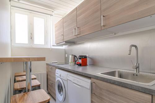 Appartement moderne avec 2 chambres, cœur de Lyon