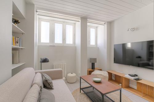 Appartement moderne avec 2 chambres, cœur de Lyon