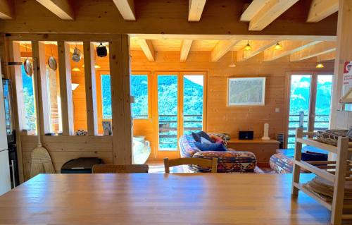 Chalet Isabella - 17 couchages en montagne