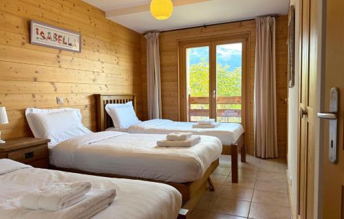 Chalet Isabella - 17 couchages en montagne