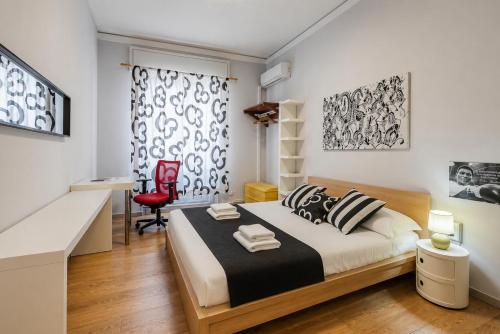Florence Pop House - Spacious Apartment with Vintage Charm