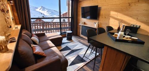 Val Thorens - Cosy Duplex Pied des pistes Silveralp 568