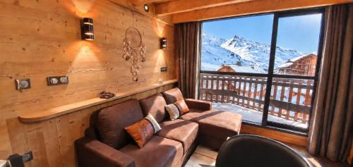 Val Thorens - Cosy Duplex Pied des pistes Silveralp 568