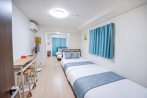 2F 7minute walk from Oshiage Station on the Hanzomon Line Private bathroom and toilet Total area 40 square meters,and is equipped with an elevator