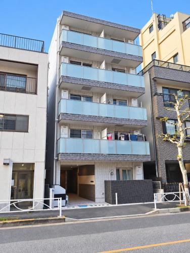 2F 7minute walk from Oshiage Station on the Hanzomon Line Private bathroom and toilet Total area 40 square meters,and is equipped with an elevator