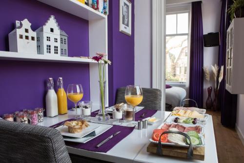 Jídlo v bed and breakfast nebo okolí