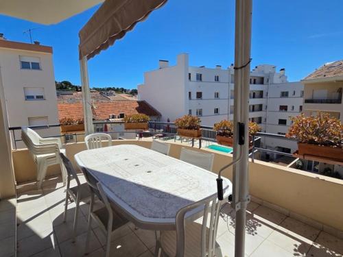 Appartement 5 pièces climatisé avec terrasse et parking à Sainte-Maxime