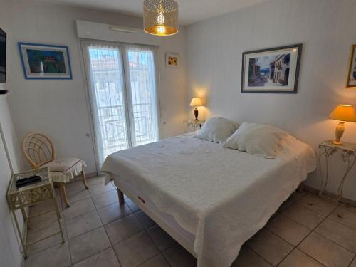Appartement 5 pièces climatisé avec terrasse et parking à Sainte-Maxime