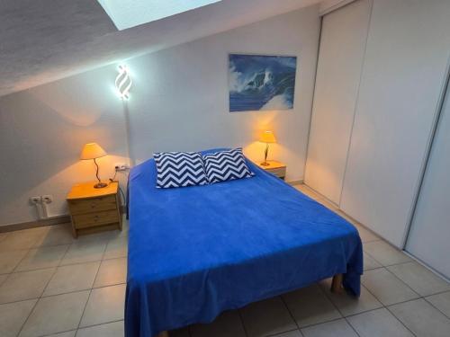 Appartement 5 pièces climatisé avec terrasse et parking à Sainte-Maxime
