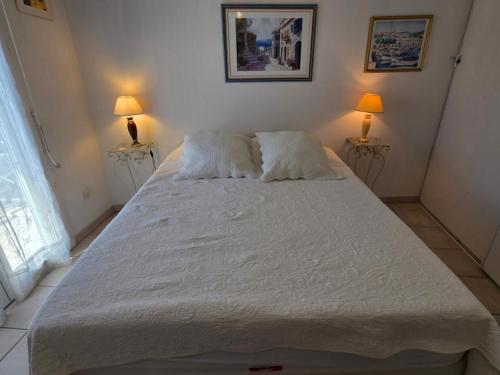 Appartement 3 pièces climatisé avec terrasse et parking, centre-ville Sainte-Maxime