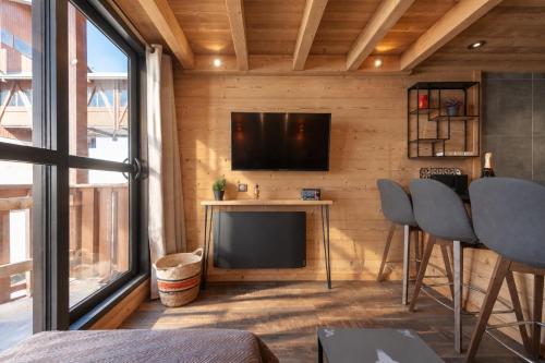 Val Thorens - Cosy Duplex Pied des pistes Silveralp 569
