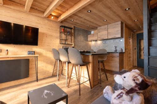 Val Thorens - Cosy Duplex Pied des pistes Silveralp 569