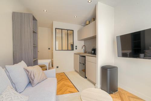 Bright and comfortable studio, Saint-Didier