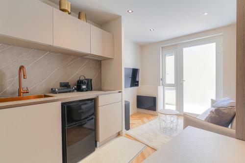 Bright and comfortable studio, Saint-Didier