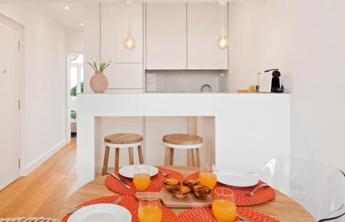 Modern Portuguese 1 Bedroom Apartment in Belém