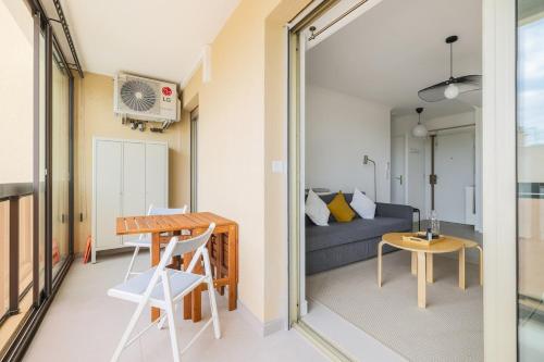 Antibes centre, terrasse, garage