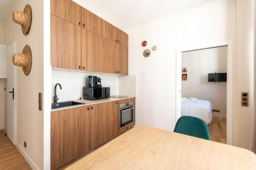 Cosy and Modern Studio for 2 close to Bastille